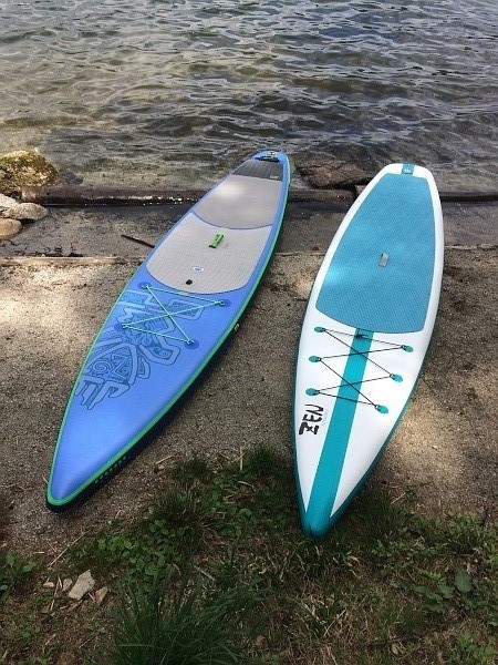 ZEN インフレータブルSUP 14'0x25″-